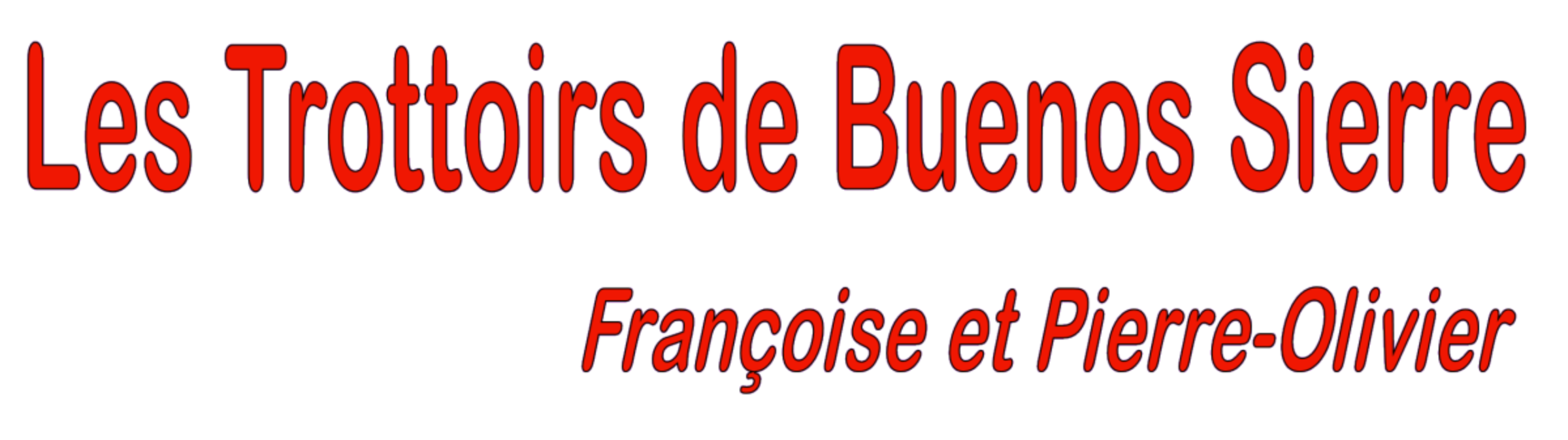 Les Trottoirs de Buenos Sierre